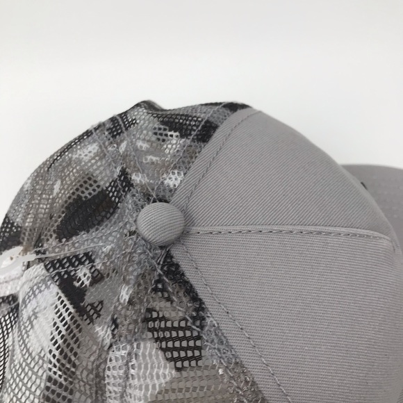 TIMBERLAND Camo Mesh Trucker Men’s Hat One Size - Picture 5 of 8
